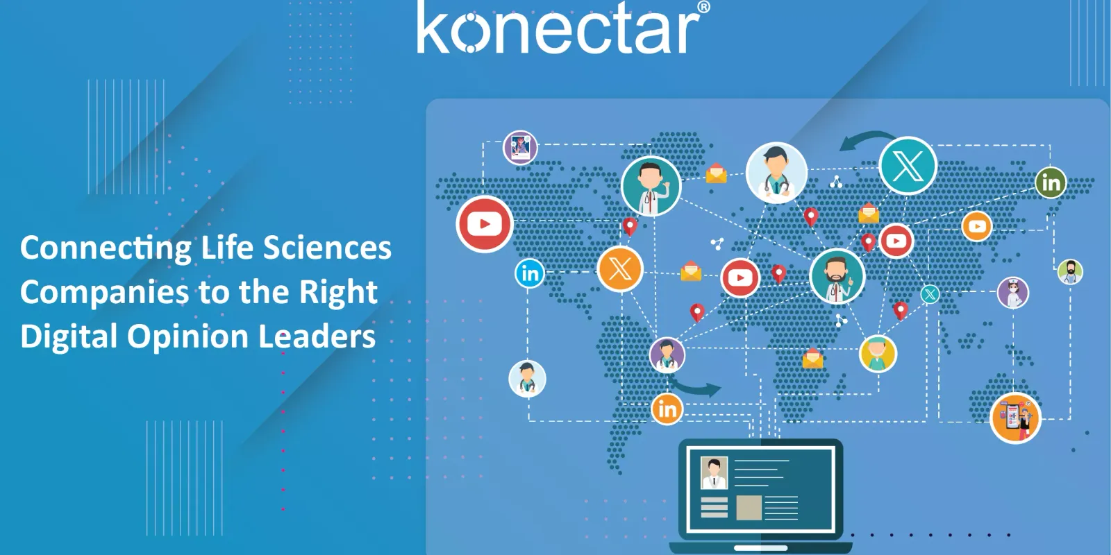 konectar: Bridging Life Sciences with Digital Opinion Leaders