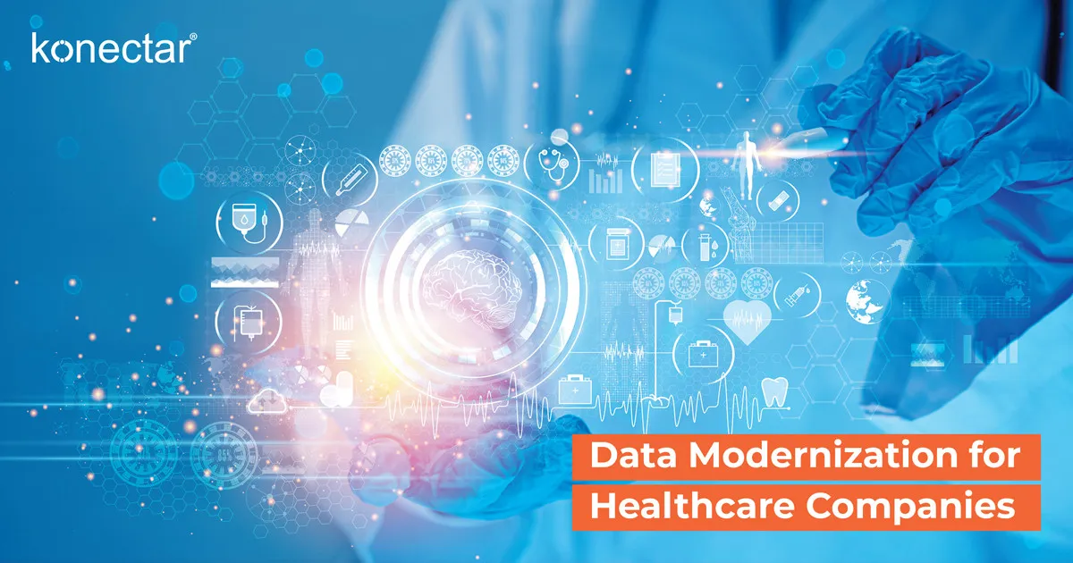 Data Modernization for Healthcare Companies