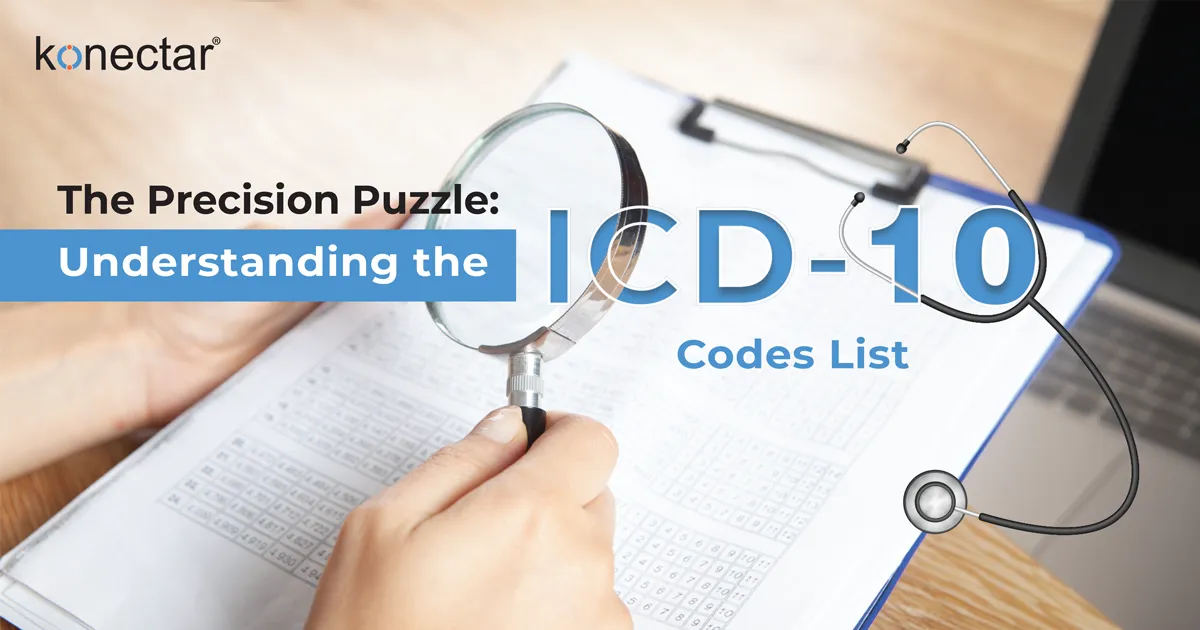 The Precision Puzzle: Understanding the ICD-10 Codes List