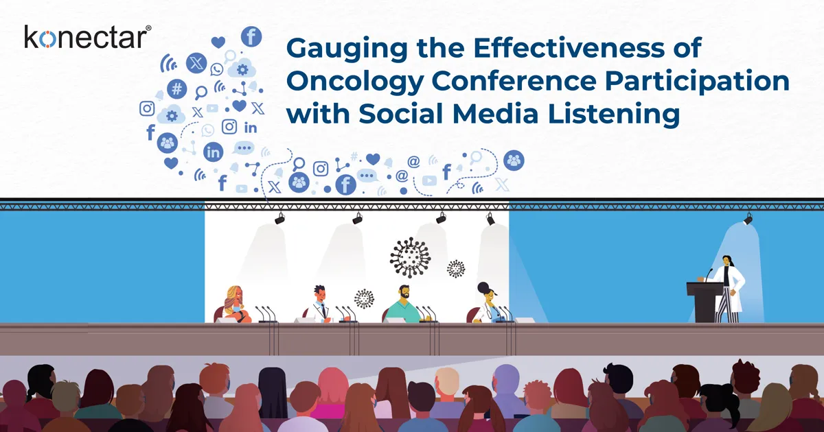 Measuring Oncology Conference Impact with Social Media Listening