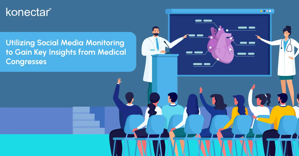 Utilizing Social Media Monitoring to Gain Key Insights from Medical Congresses