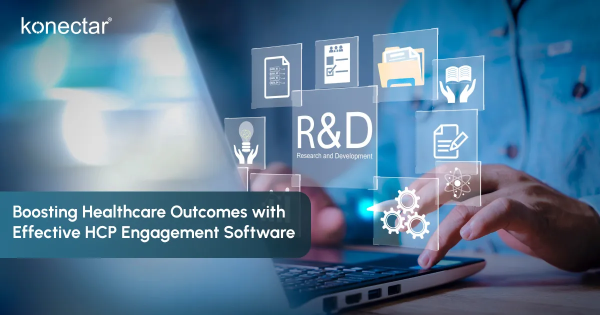 Boosting Healthcare Outcomes with Effective HCP Engagement Software