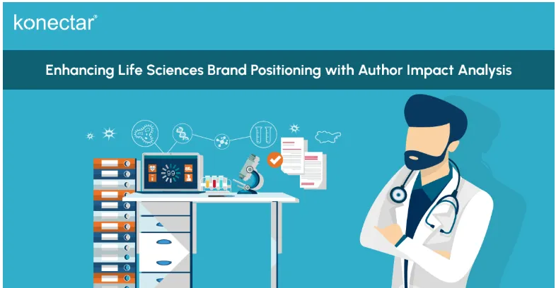 Enhancing Life Sciences Brand Positioning with Author Impact Analysis