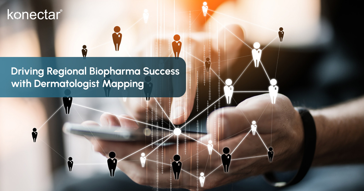 Driving Regional Biopharma Success with Dermatologist Mapping