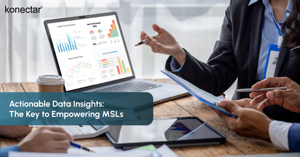 Actionable Data Insights: The Key to Empowering MSLs